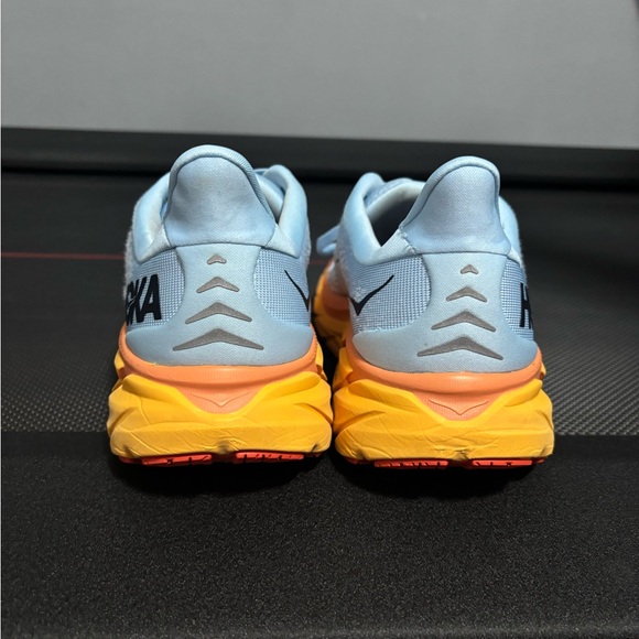 Hoka Women's Light Blue Running Shoes Used Size 10 - Picture 5 of 9